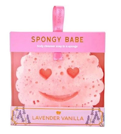 Simply Southern Bath Sponge, Color: Lavender Vanilla