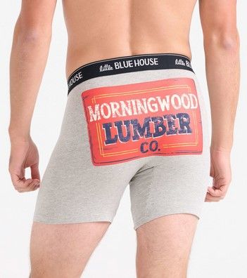Morningwood Lumber Men&#39;s Boxers Briefs, Size: Medium