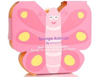 Spongelle Sponge Animals, Style: Butterfly