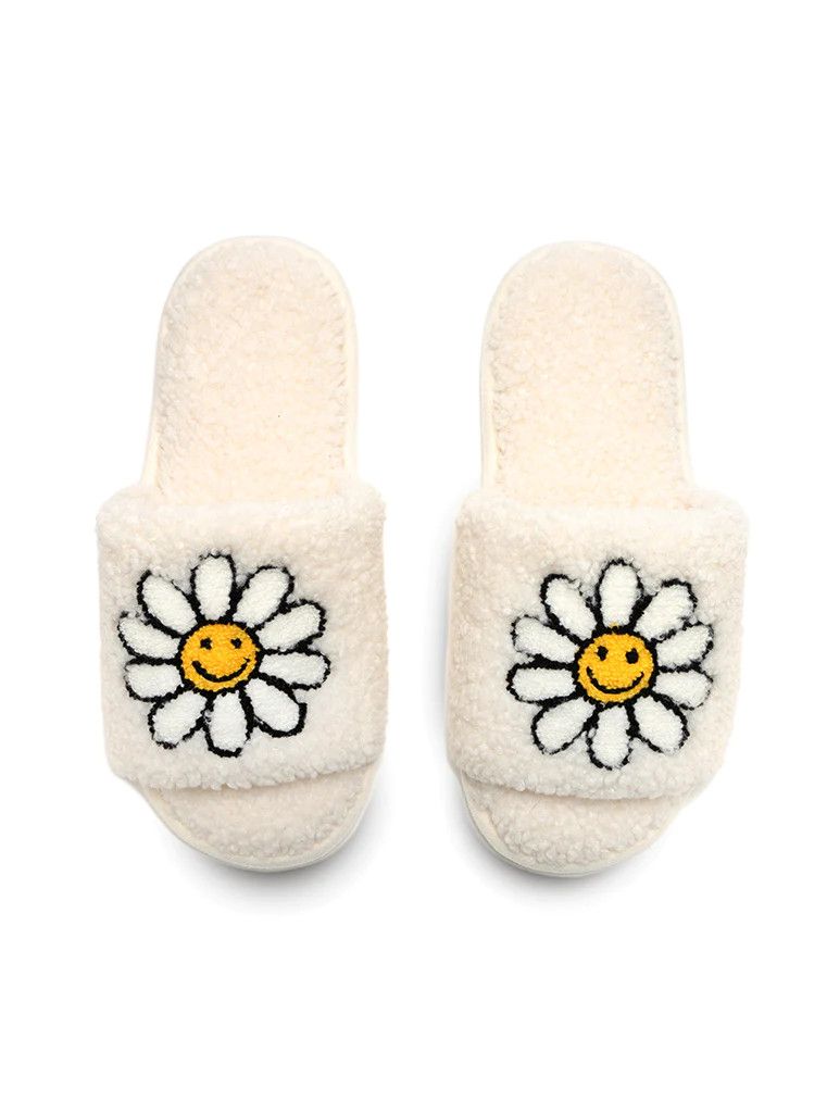 Daisy Slide Slipper, Size: Small/Med