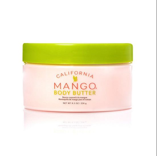 California Mango - Body Butter 8.3  Oz Jar