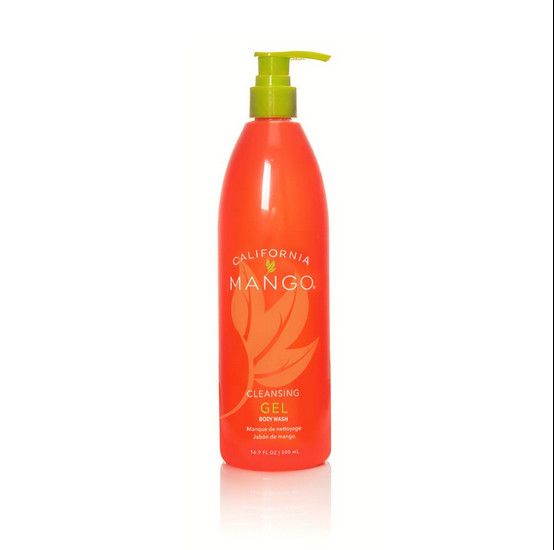 California Mango - Mango Cleansing Gel 16.9 FL OZ Pump
