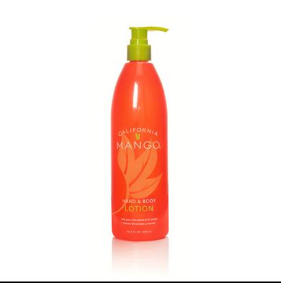 California Mango - Mango Hand &amp; Body Lotion 16.9 FL OZ Pump