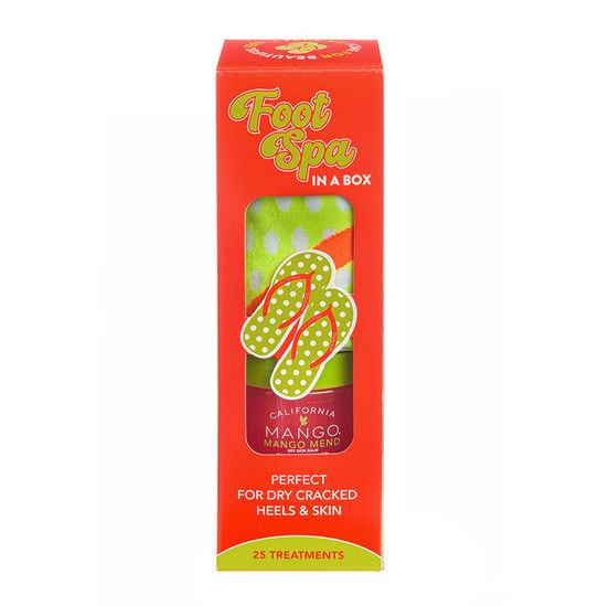 California Mango - California Dreaming Foot Spa Kit- Mend Balm