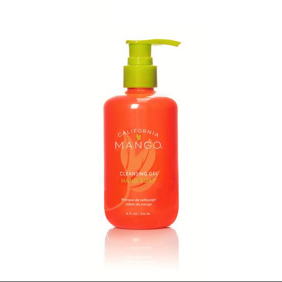 California Mango - Mango Cleansing Gel Hand Soap 8 FL OZ Pump