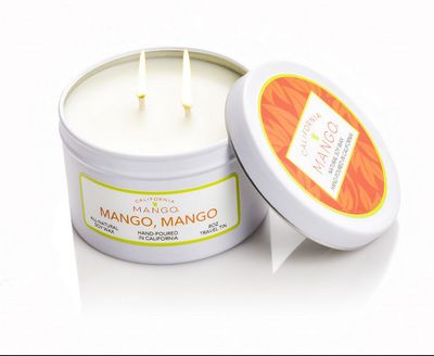 California Mango - Mango 8 OZ Candle in a Tin
