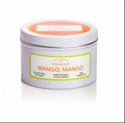California Mango - Mango 8 OZ Candle in a Tin