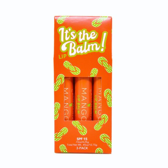 California Mango - Its The Balm Lip Balm (3pk)