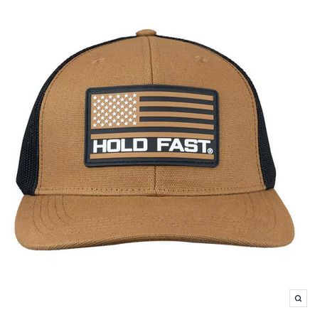 Hold Fast Cap- HF Canvas