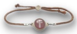 Tap to Pray Bracelet, Color: Mocha