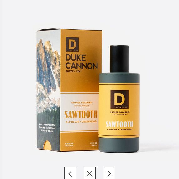 Duke Cannon Sawtooth Cologne