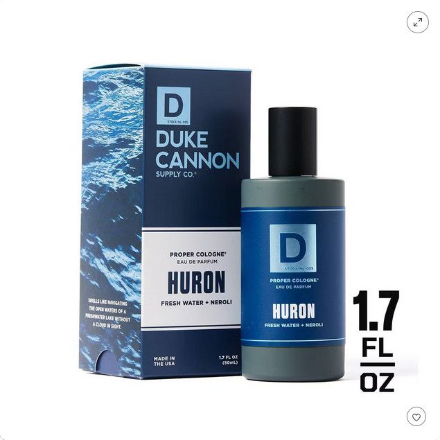 Duke Cannon Huron Cologne
