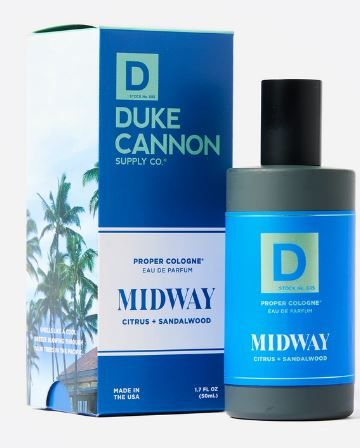 Duke Cannon Midway Cologne