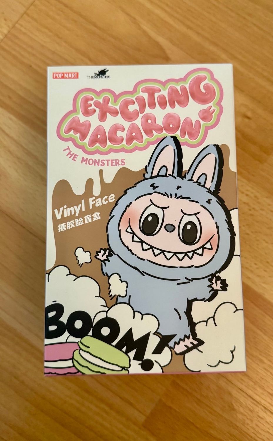 Labubu Exciting Macaron