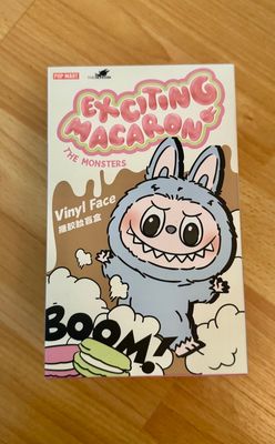 Labubu Exciting Macaron