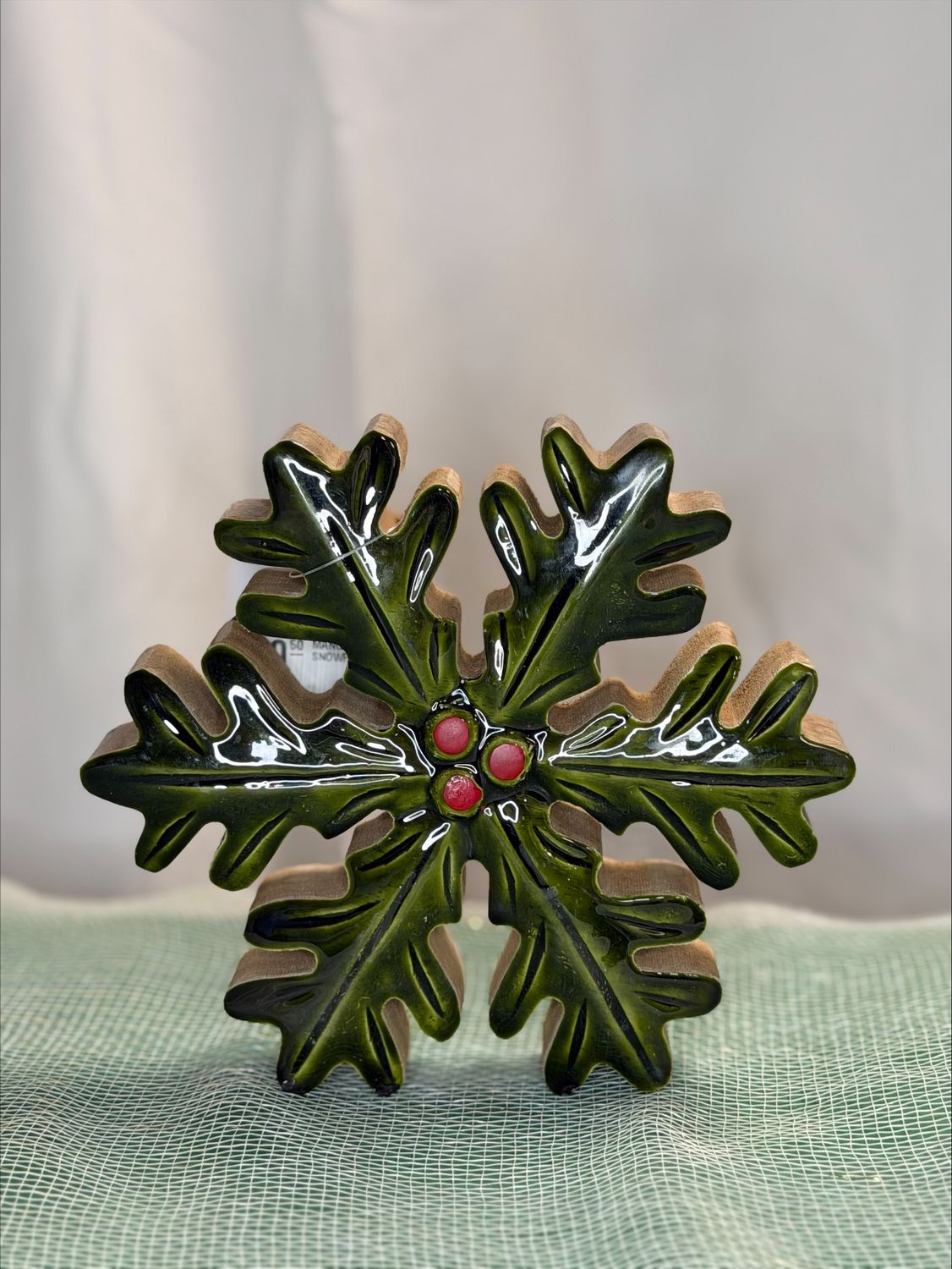 MANGO HOLLY SNOWFLAKE LG