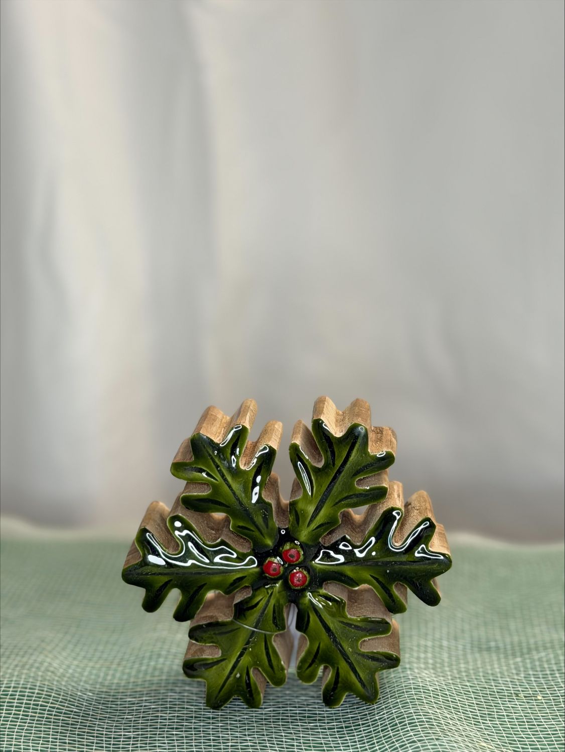 MANGO HOLLY SNOWFLAKE SM