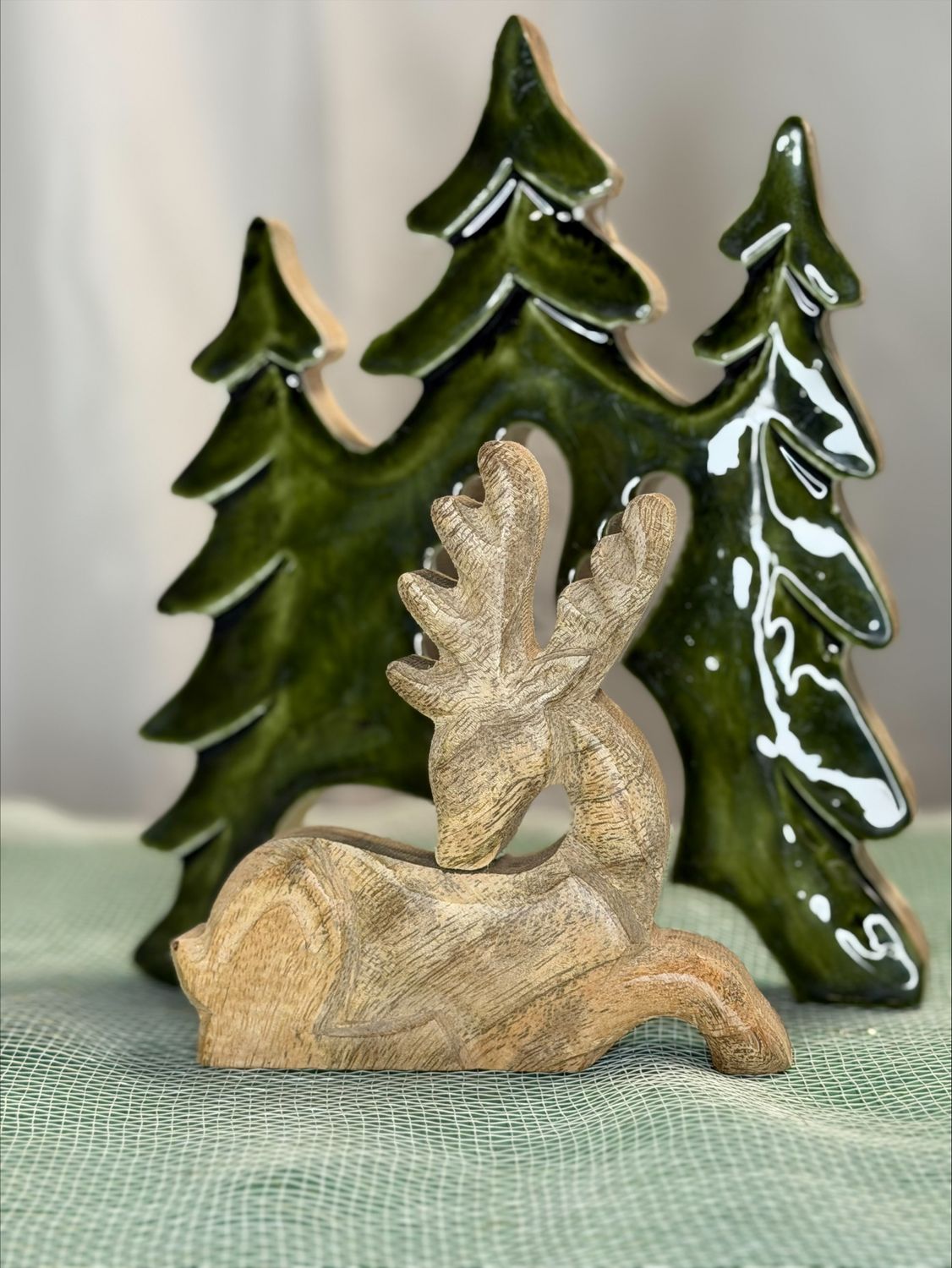 MANGO DEER WITH TREE