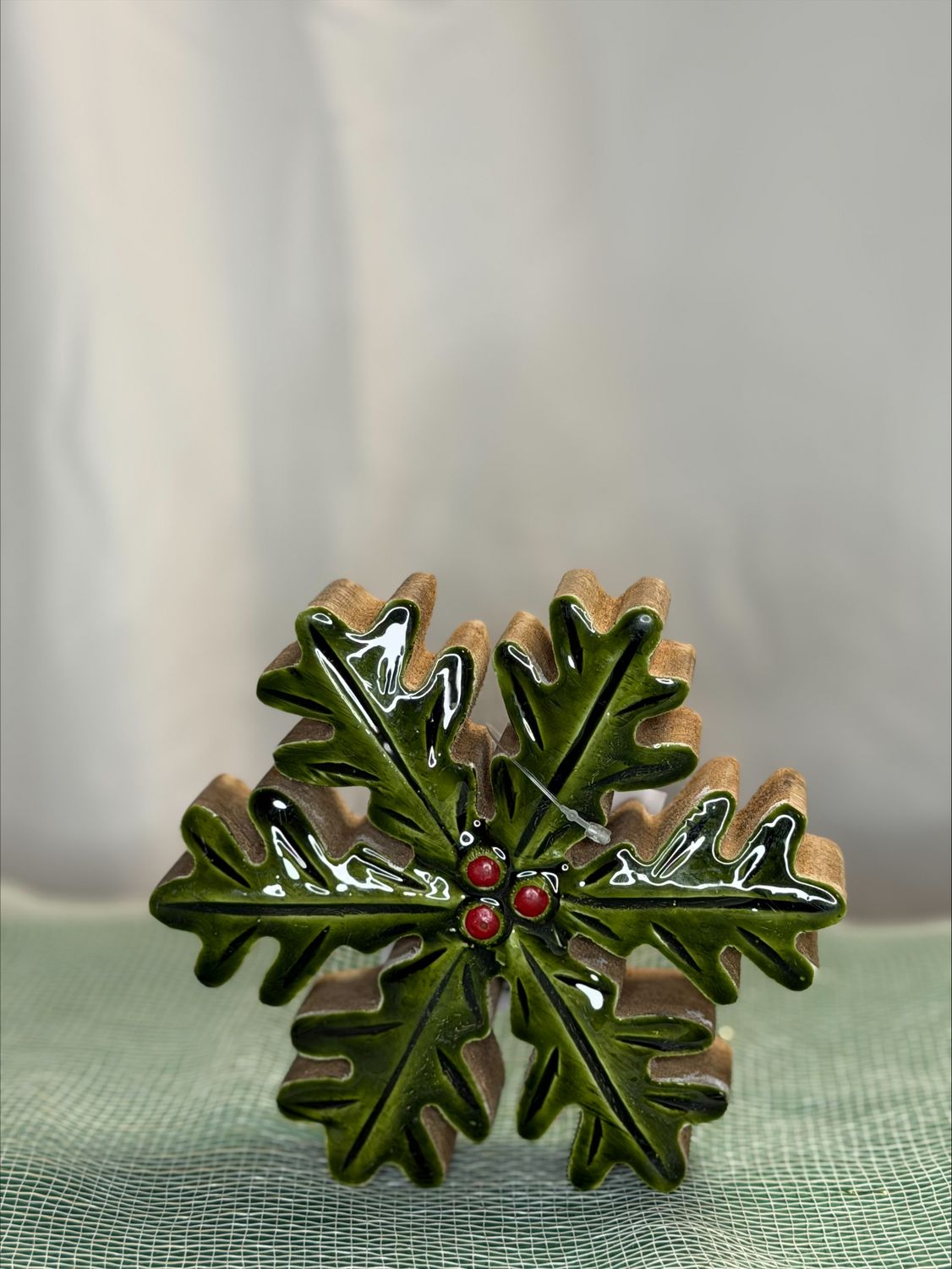 MANGO HOLLY SNOWFLAKE MD