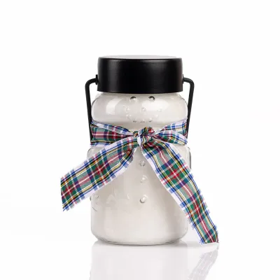 Baby snowman Candle SugarCookie