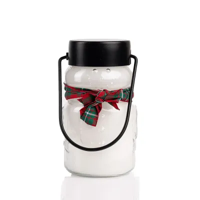 Baby snowman Candle