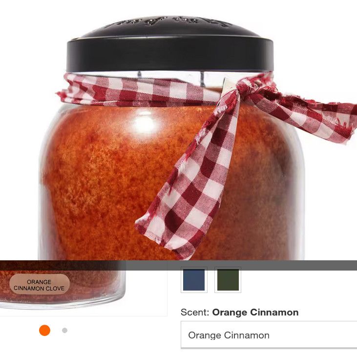 KOYL Mama Candle -Orange Cinnamon Clove