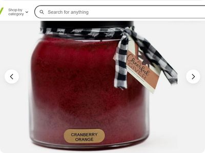 KOYL Mama candle -Canberry Orange