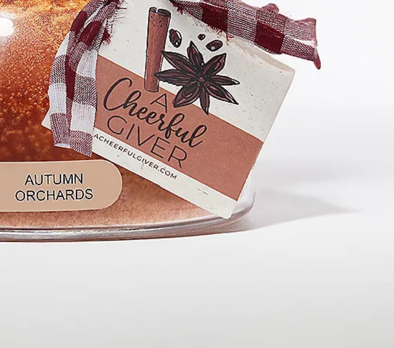 KOTL Mamma candle -Autumn Orchards