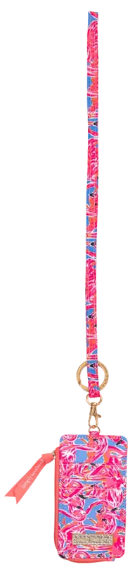 IDLANYARD-FLAMINGO