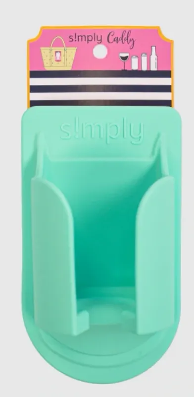 Simply Southern SIMPLYTOTE-CUPHLDR-SEA