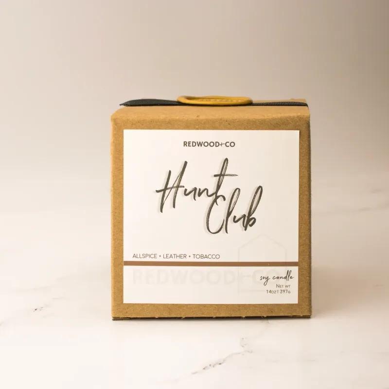 Hunt Club 14oz Candle