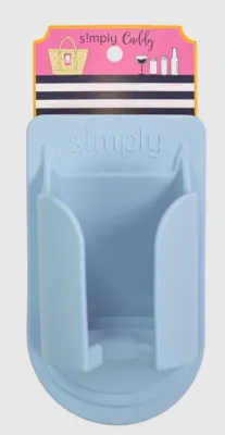 Simply Southern SIMPLYTOTE-CUPHLDR-BLUE