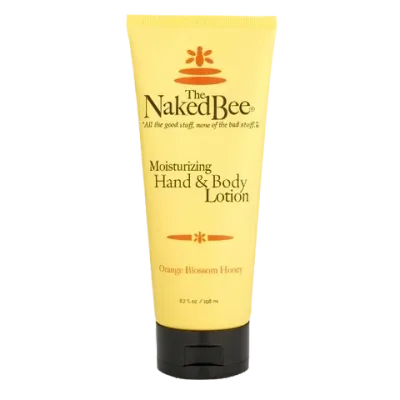 Naked Bee Hand/Body Lotion Orange Blossom 6.7 Oz