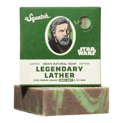 Legendary Lather Bar Soap