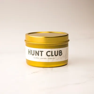 Hunt Club 4oz Travel Tin