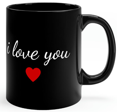 I love you