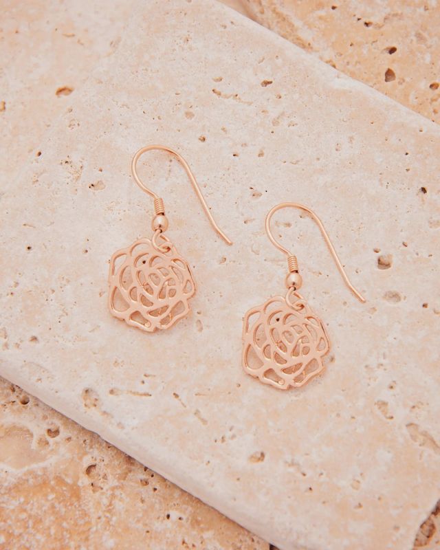 Flower Month Earrings