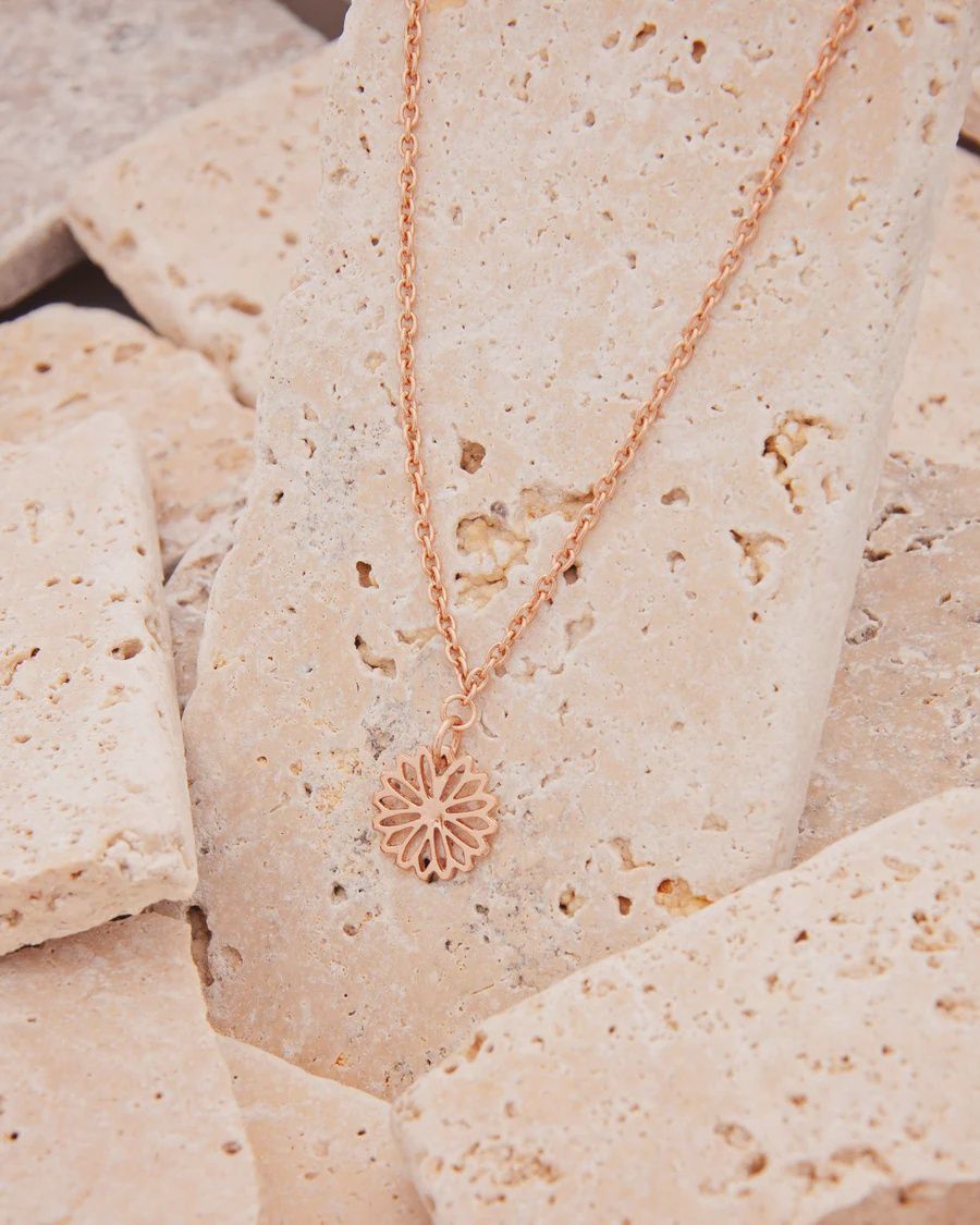 Flower Necklace