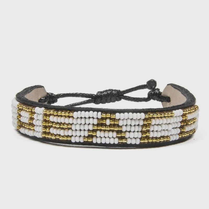 Bali Seed Bead Peace Bracelets