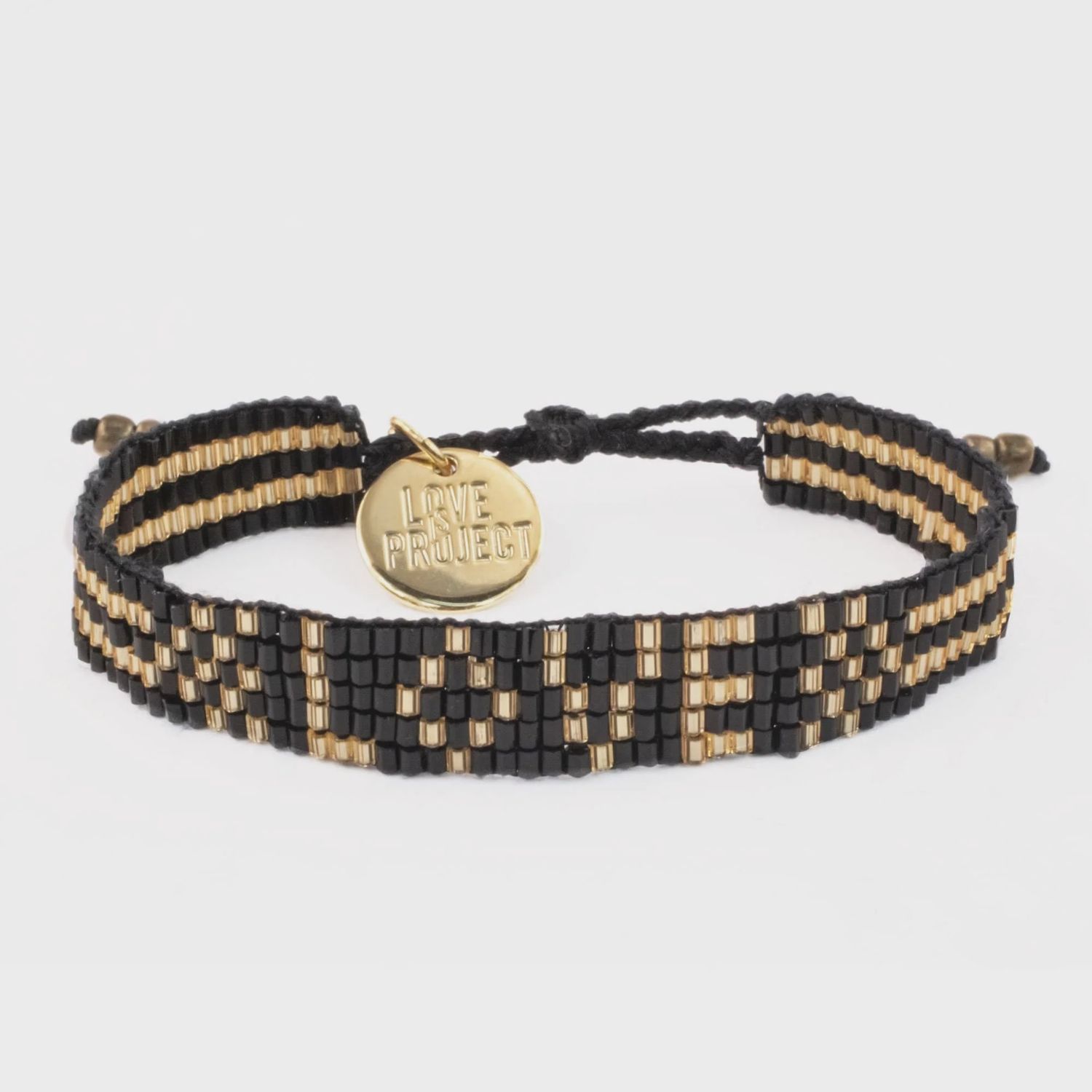 Bali Seed Bead Love Bracelet