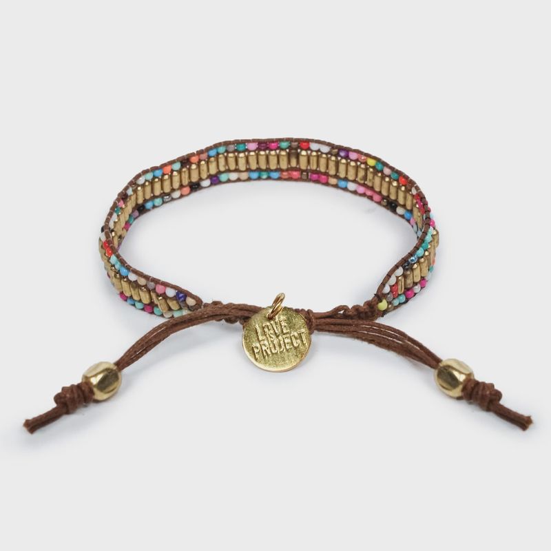 Skinny Gold Darjeeling Bracelets