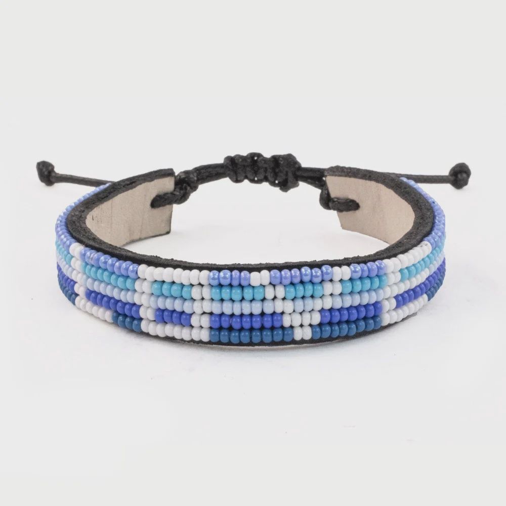 Ombre LOVE Bracelets, Color: Aquamarine