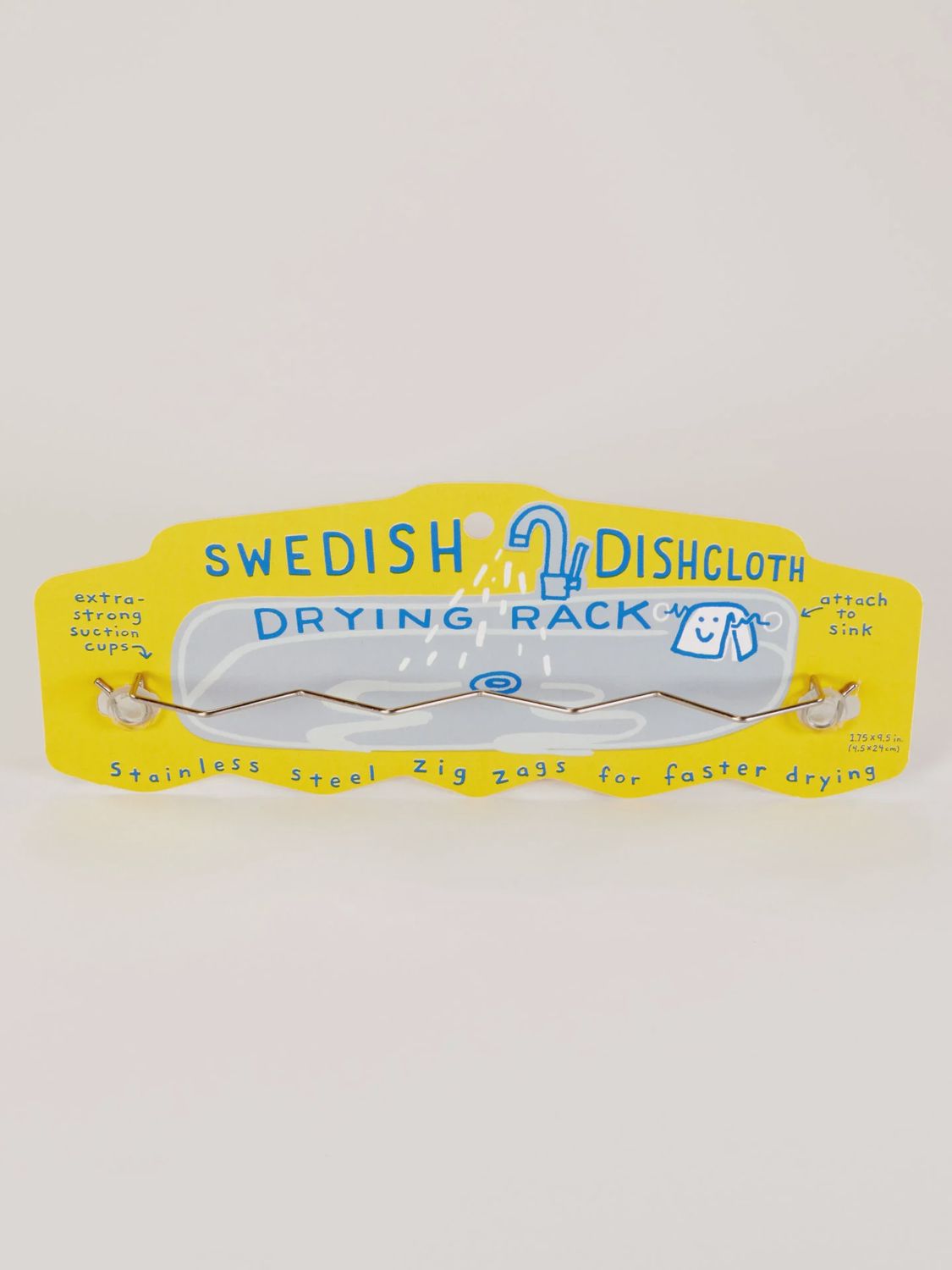 Swedish Dishcloth Drying Rack