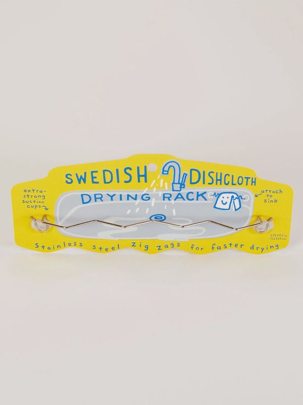 Swedish Dishcloth Drying Rack