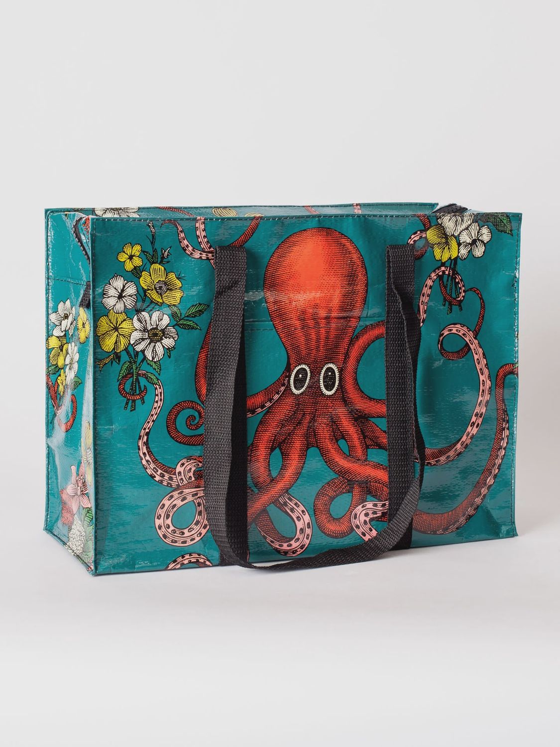 Shoulder Tote Blue Q