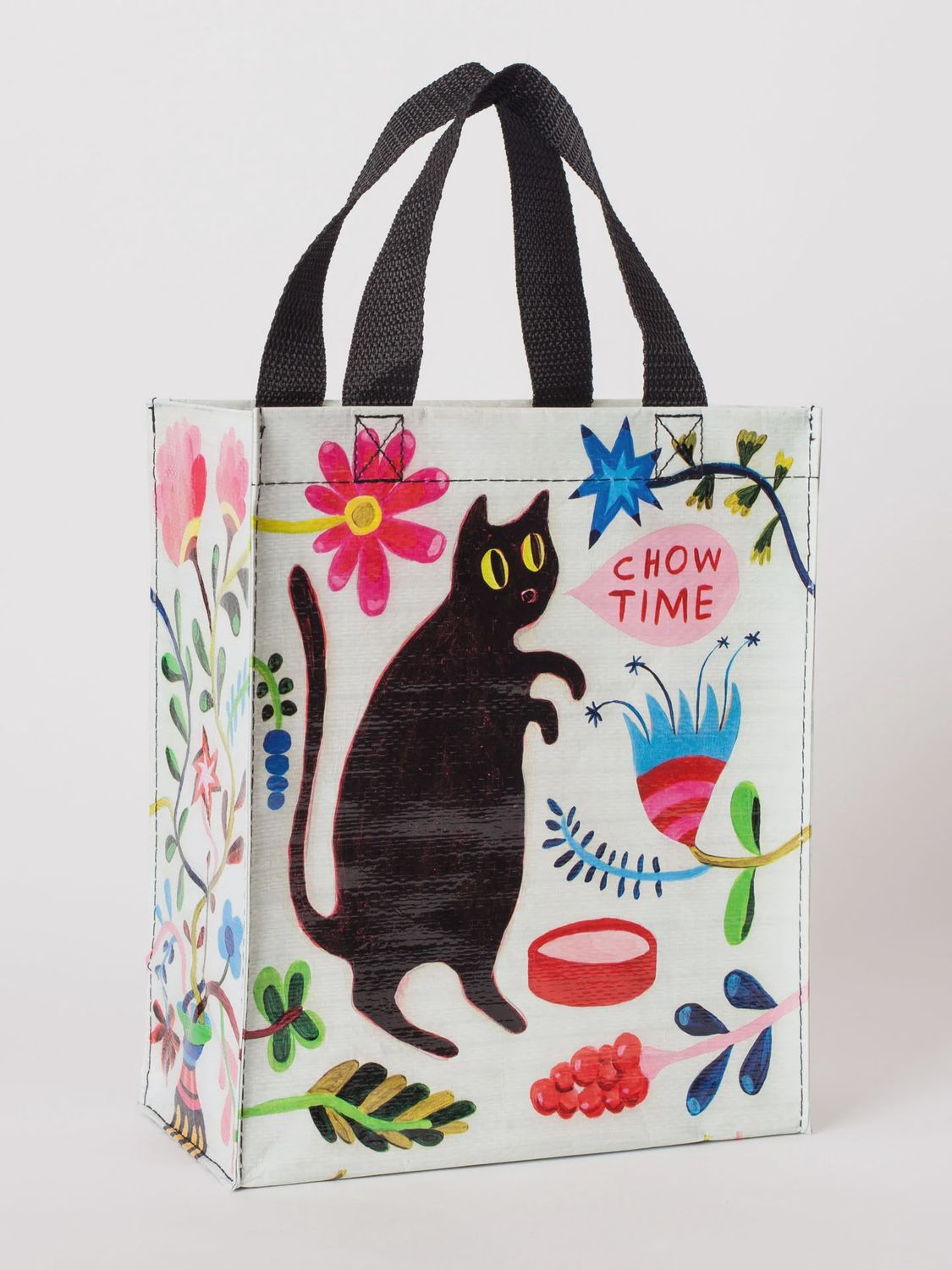 Handy Tote Blue Q