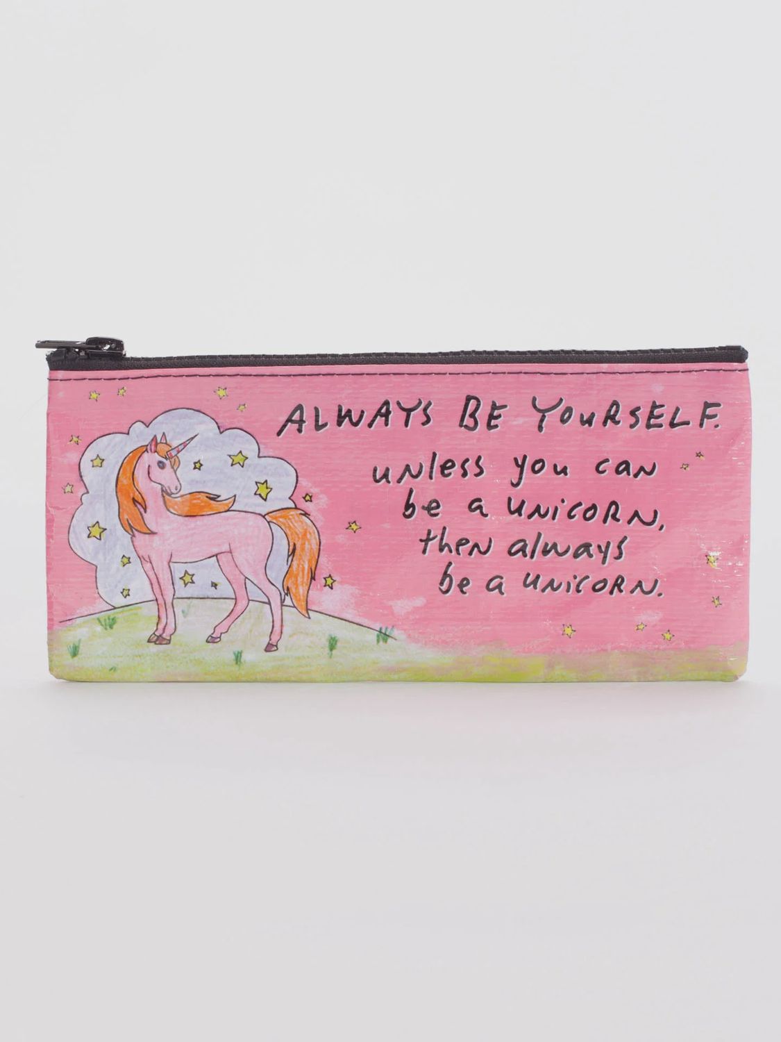 Pencil Case Blue Q
