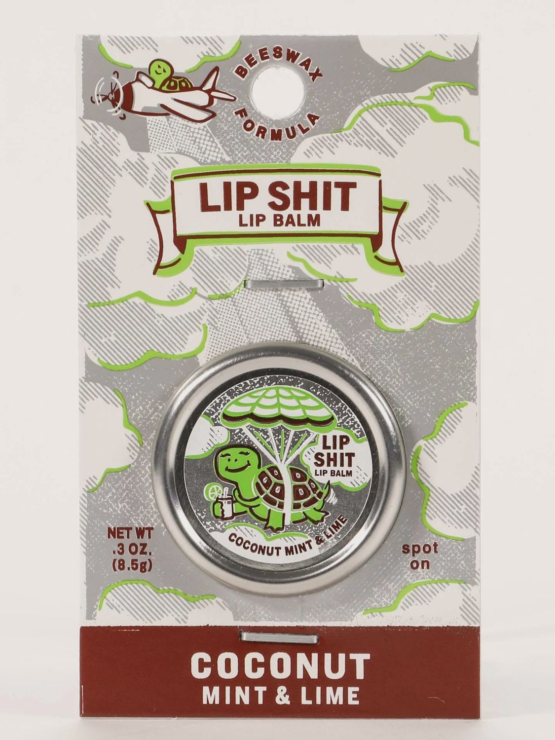 Lip Shit Blue Q