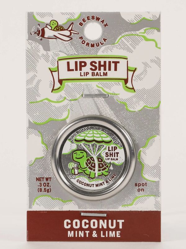 Lip Shit Blue Q