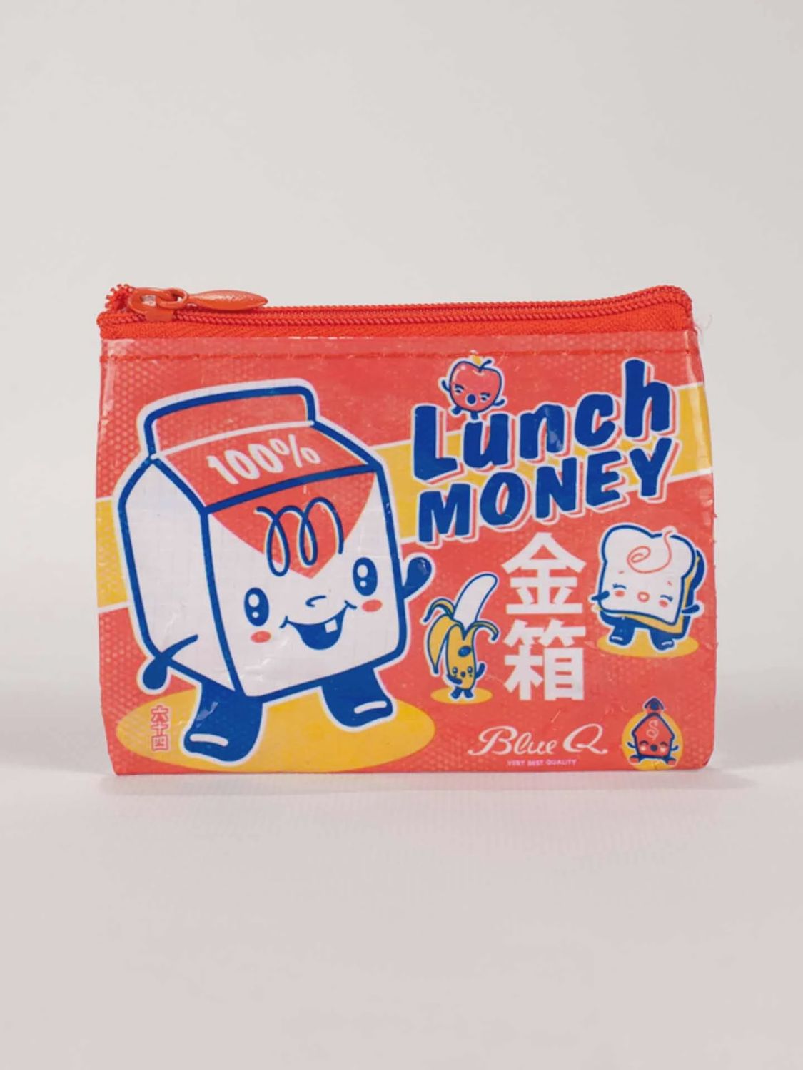Coin Purse Blue Q